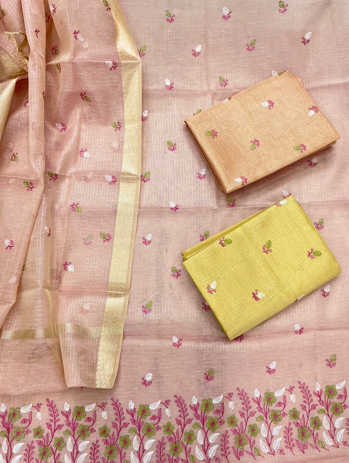 Tissue Kota Silk (3Pc Set)