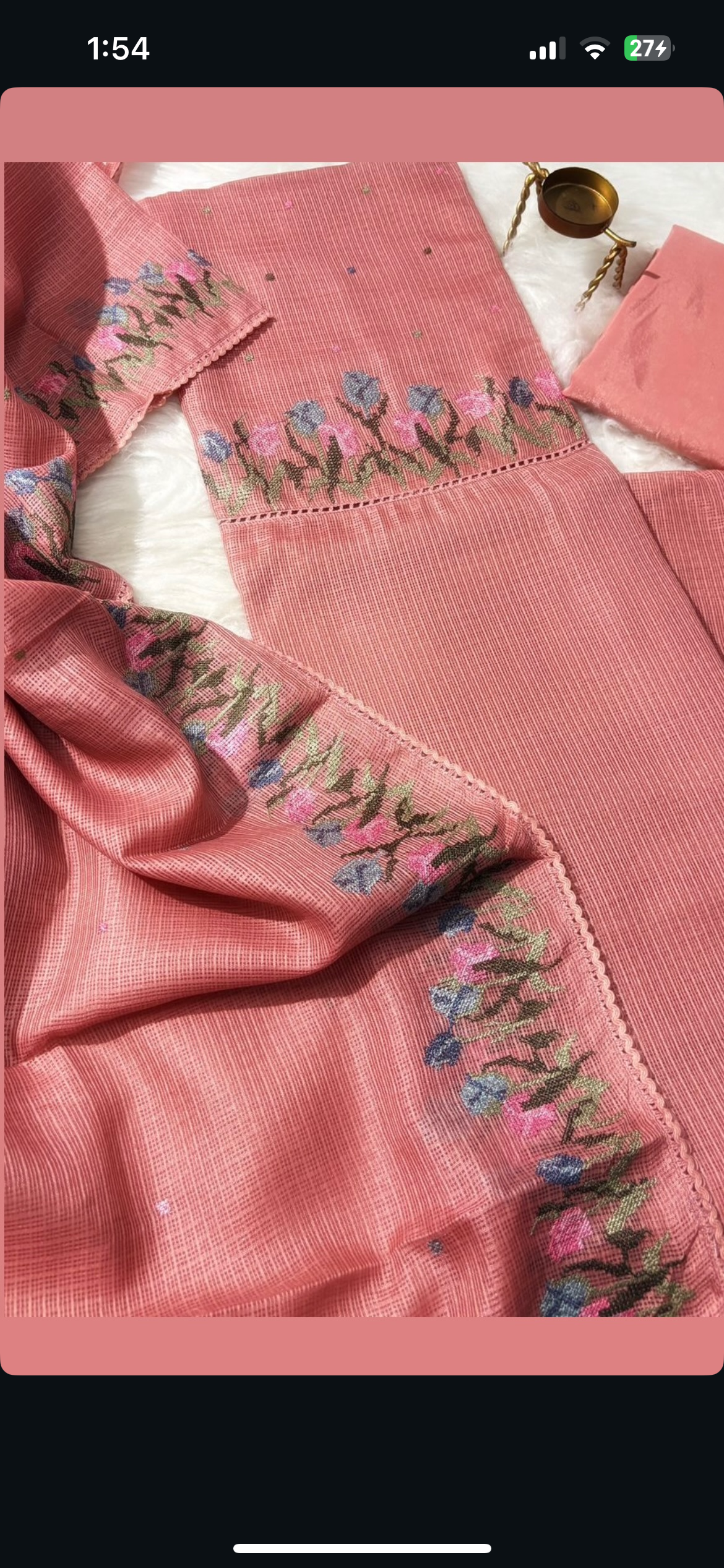 Kota Salwar Material