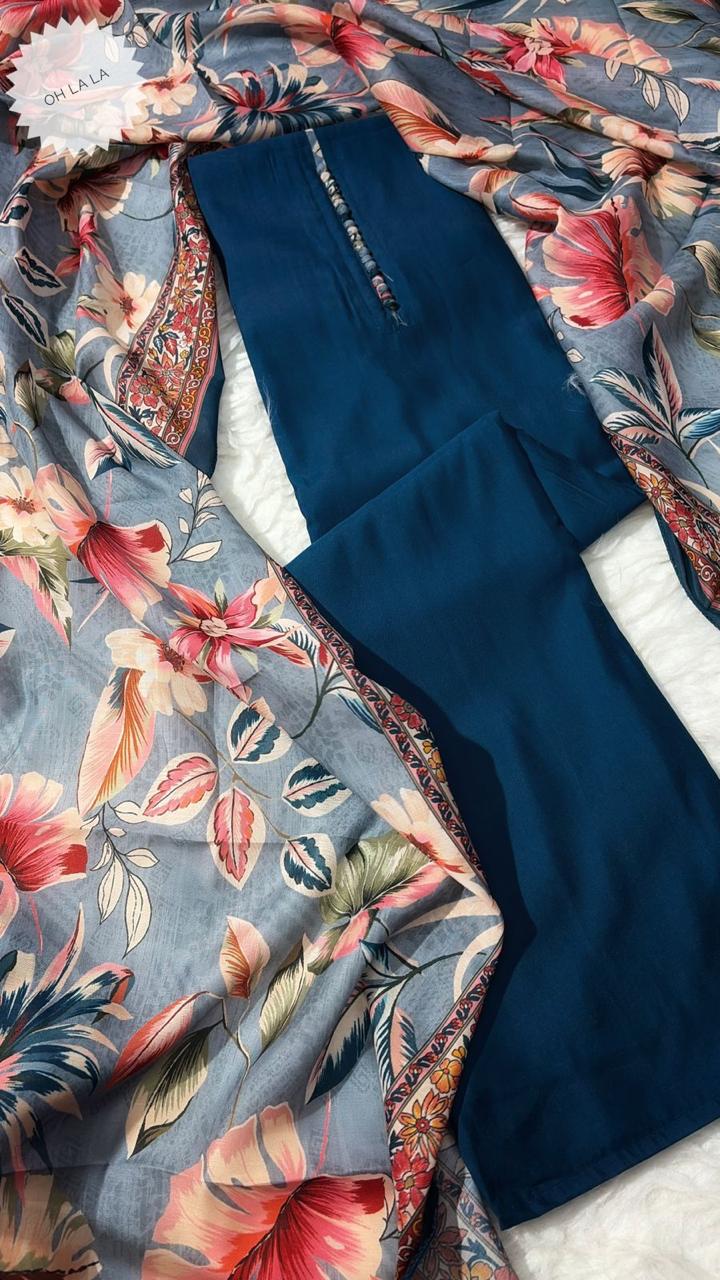 Rayon Silk Salwar material