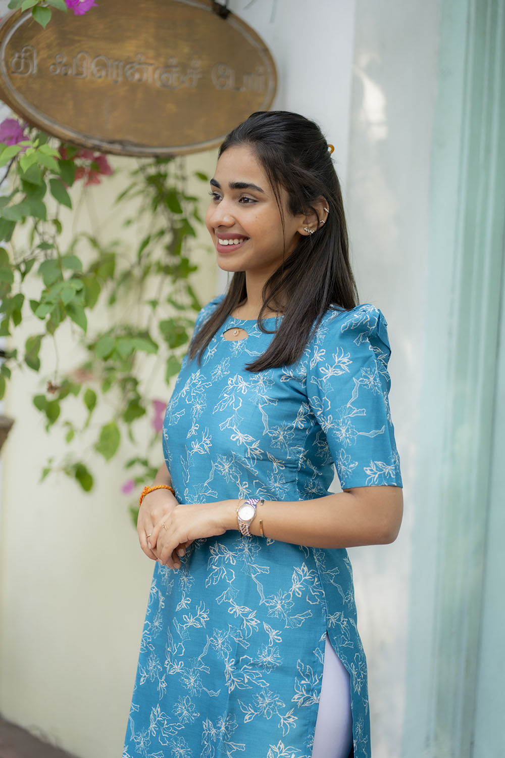 AA212 Gucci Silk Kurti