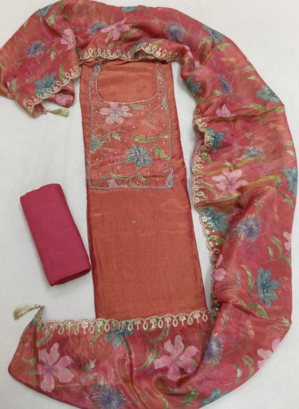 Shimmer Silk 3 Pc Set