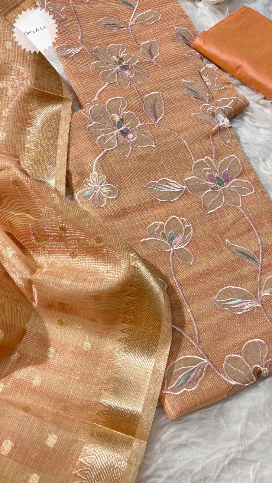 Kota Silk Salwar Material