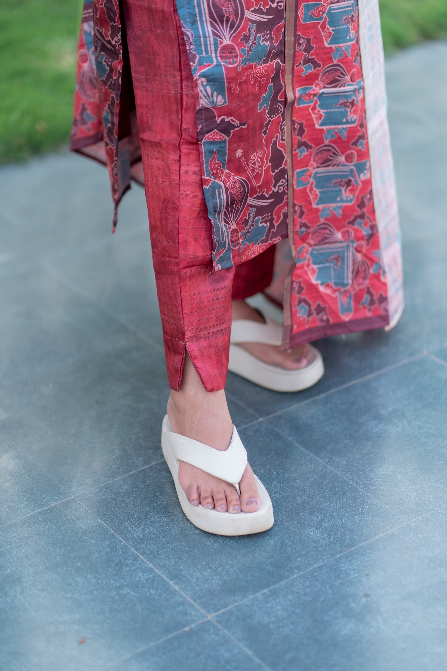 Tussar Silk 3 Piece Set