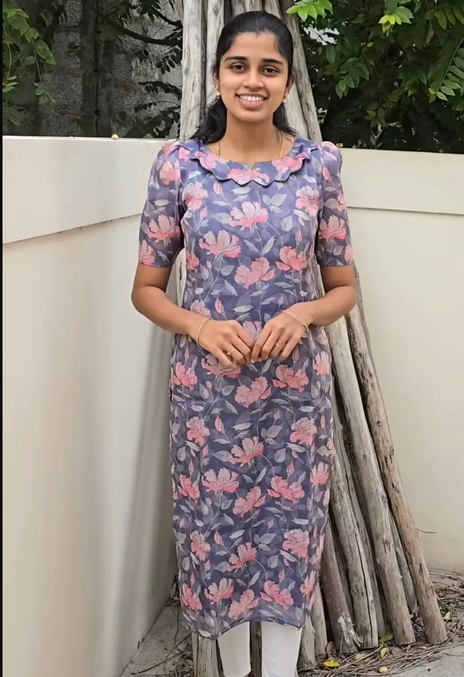 Organza Kurti