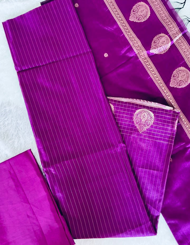 Soft Silk Salwar material