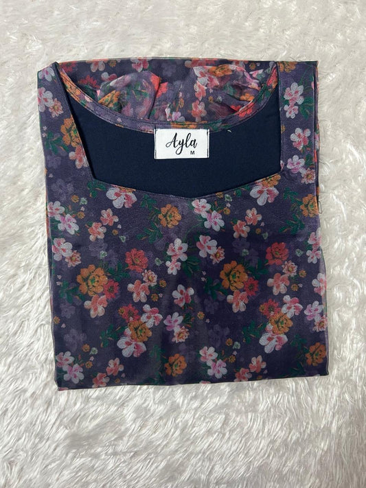 Organza Kurti
