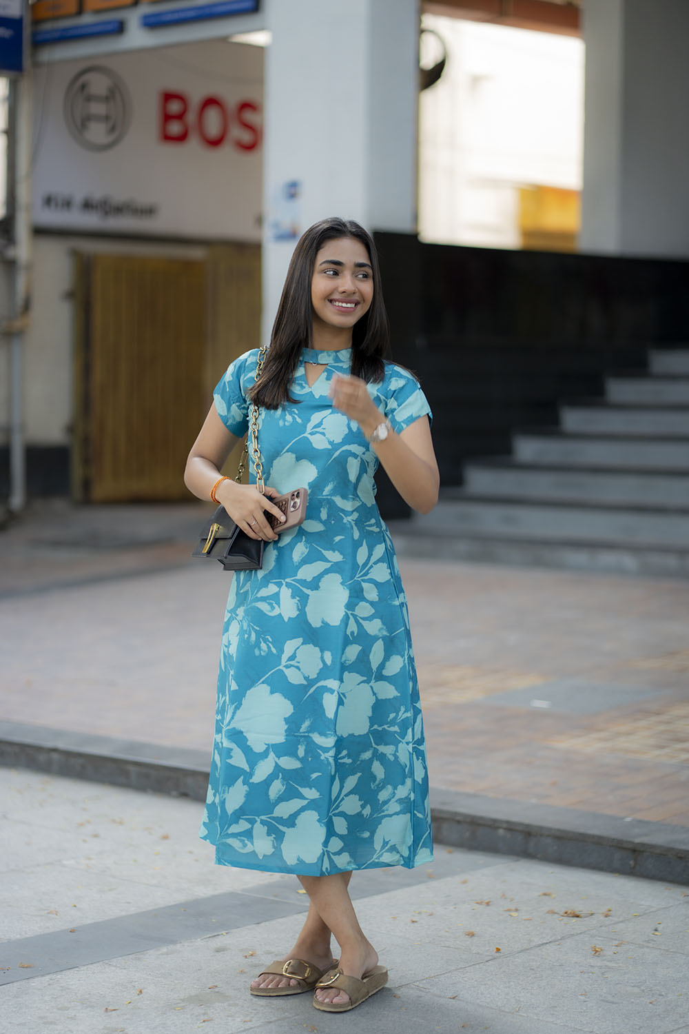 AA208 Gucci Silk Maxi