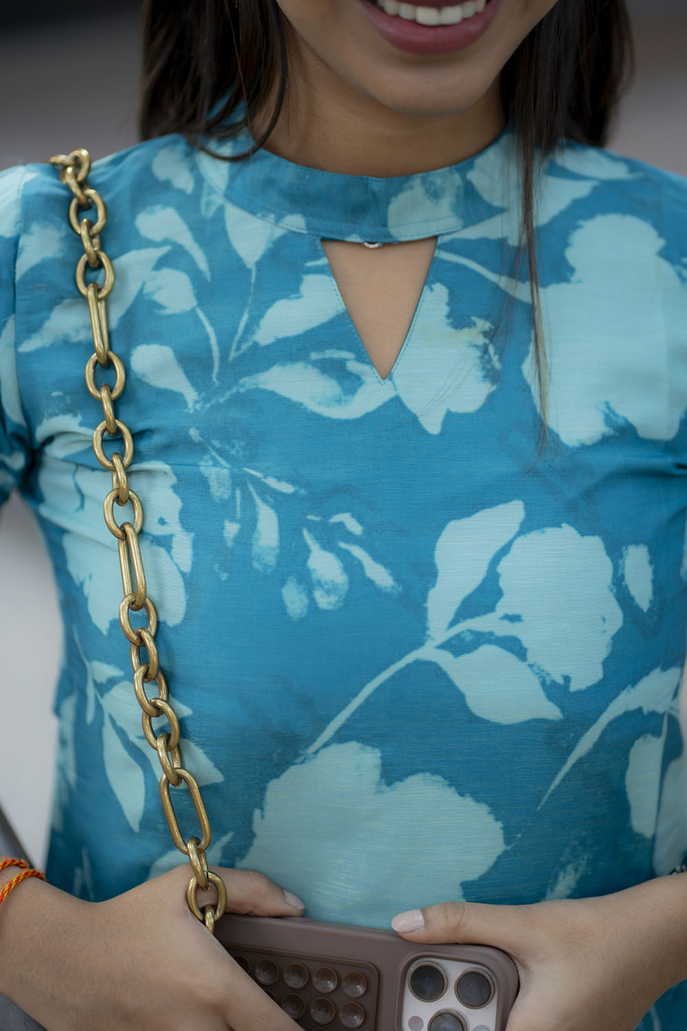 AA208 Gucci Silk Maxi