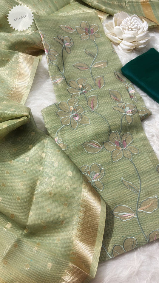 Kota Silk Salwar Material