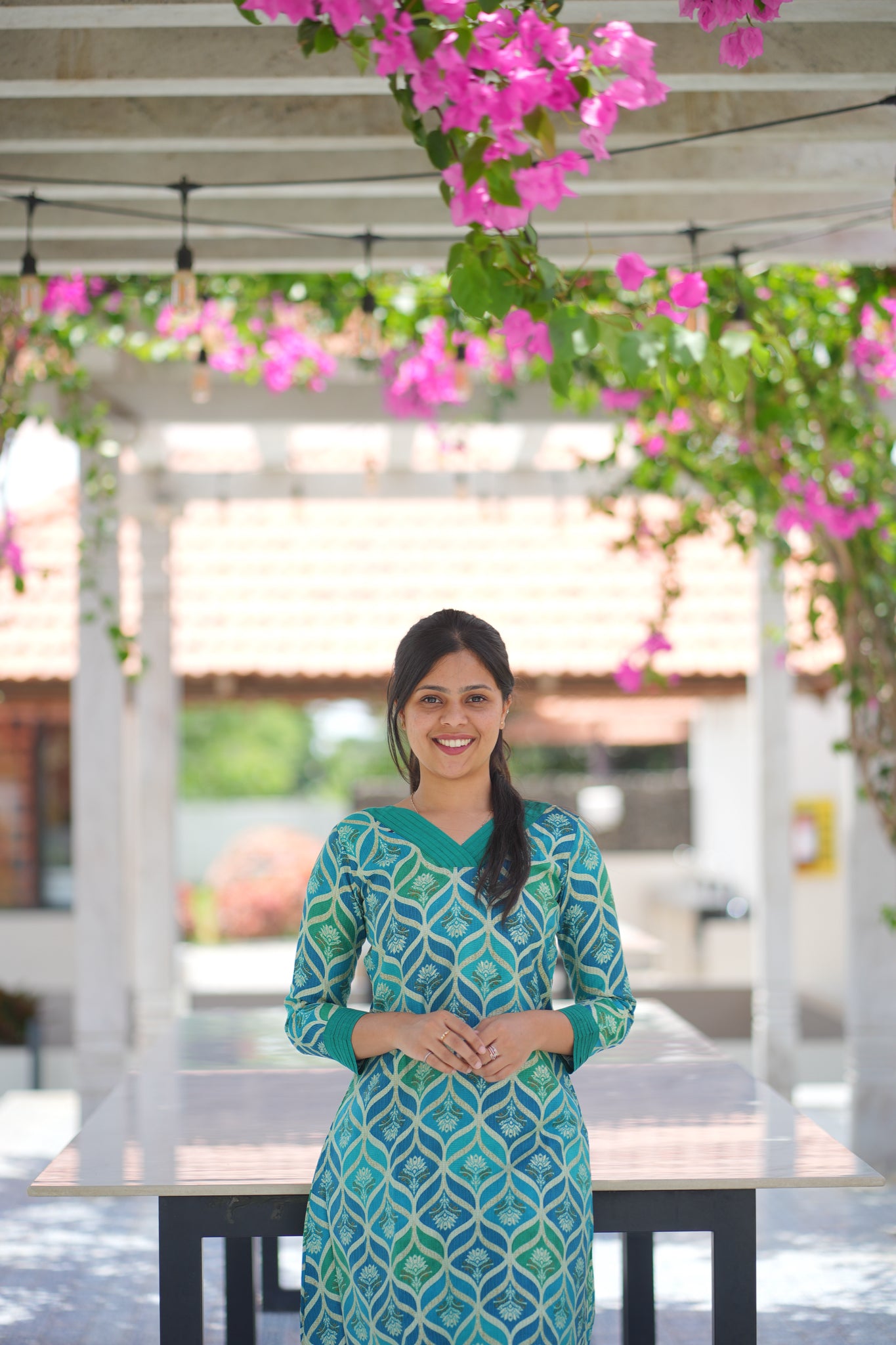 AA108 Blue on Blue Co-Ord Set