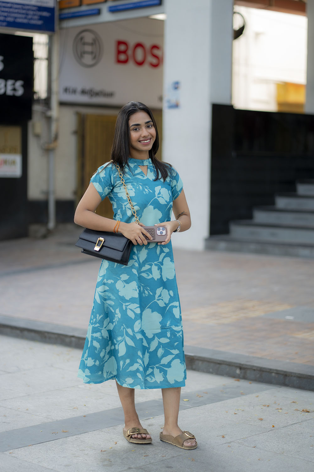 AA208 Gucci Silk Maxi
