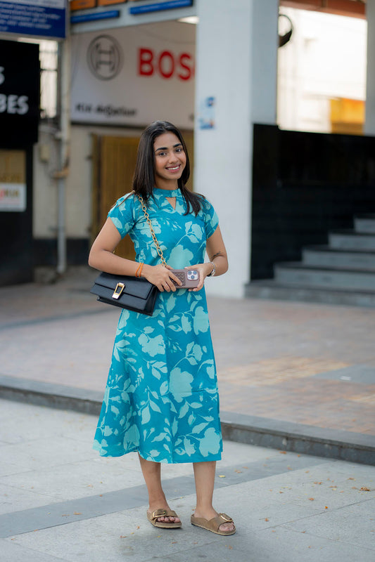 AA208 Gucci Silk Maxi