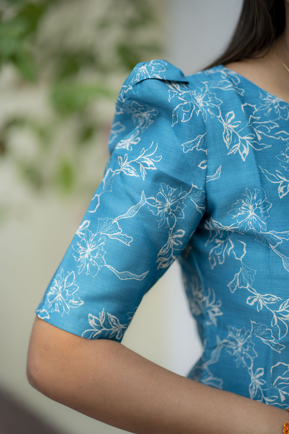 AA212 Gucci Silk Kurti