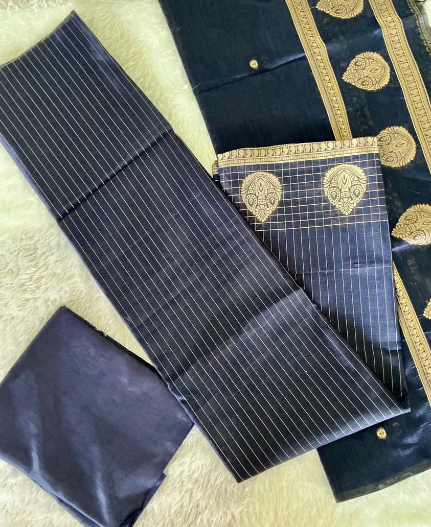 Soft Silk Salwar material