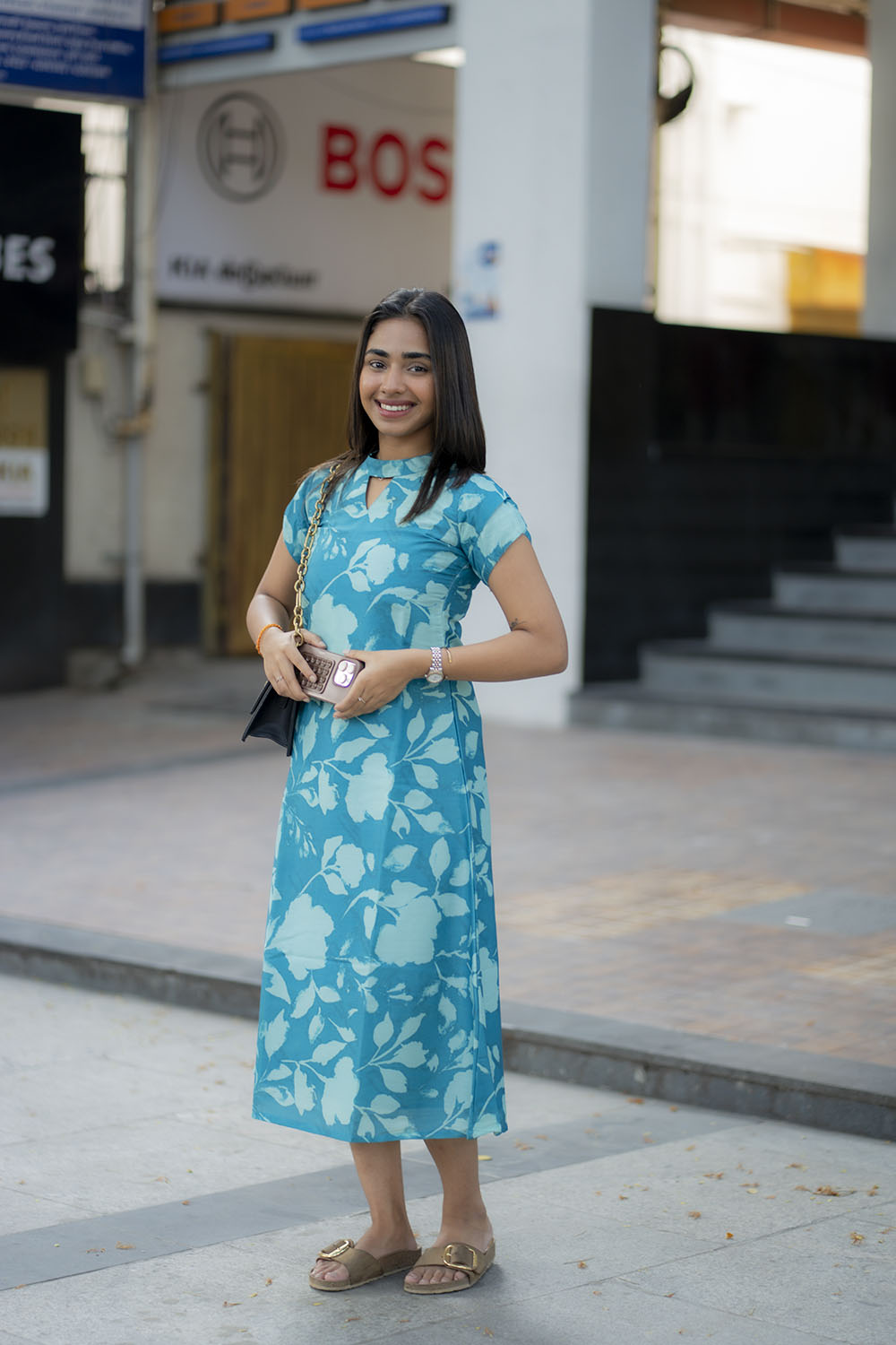 AA208 Gucci Silk Maxi