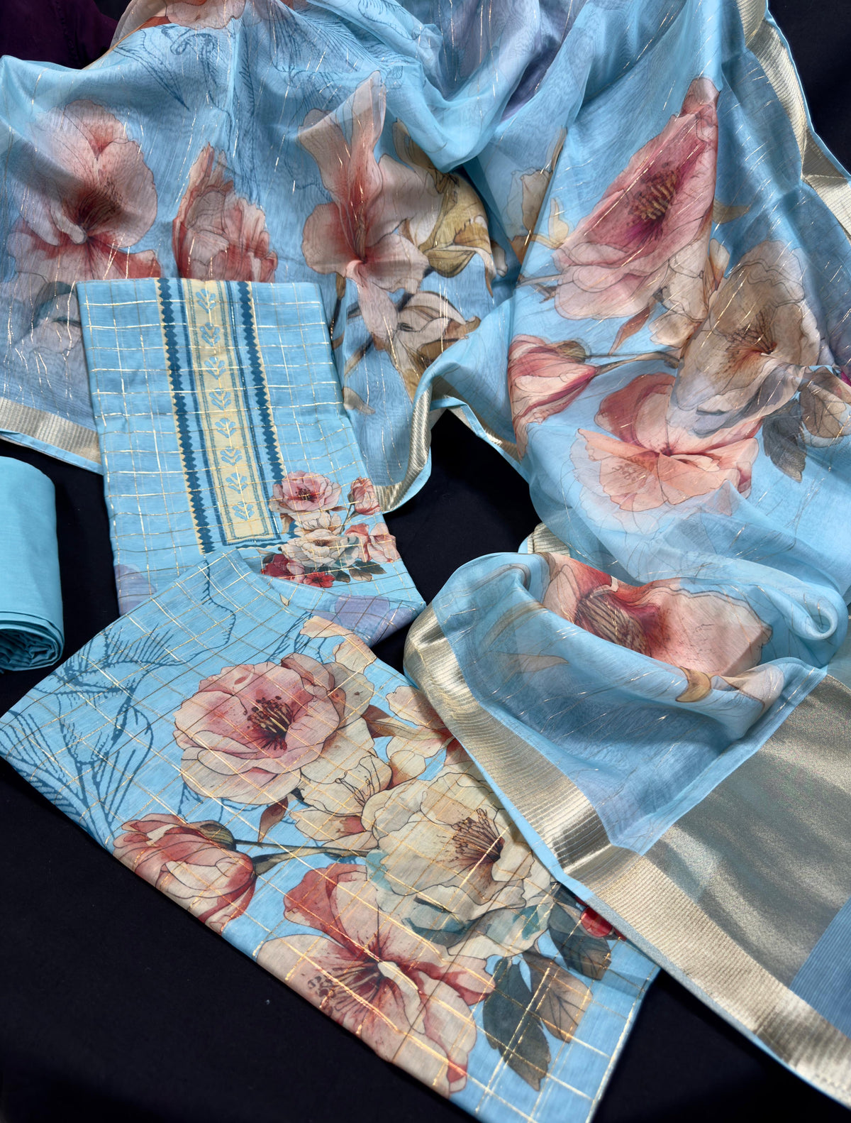 Soft Digital Silk Salwar