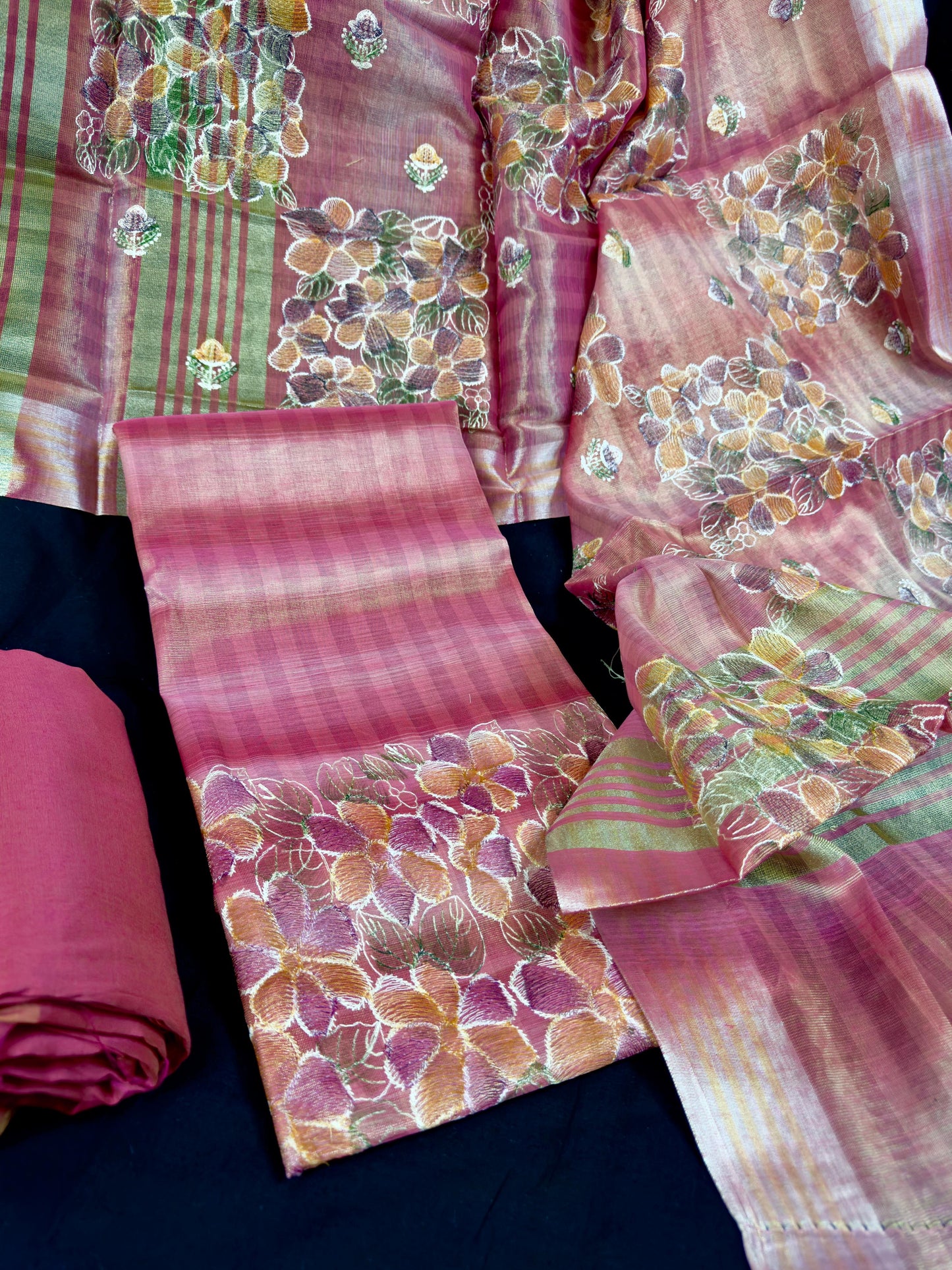 Embroidery Silk 3 Pc Set