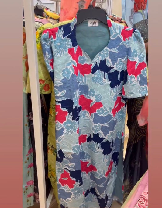 Blue Hakoba kurti