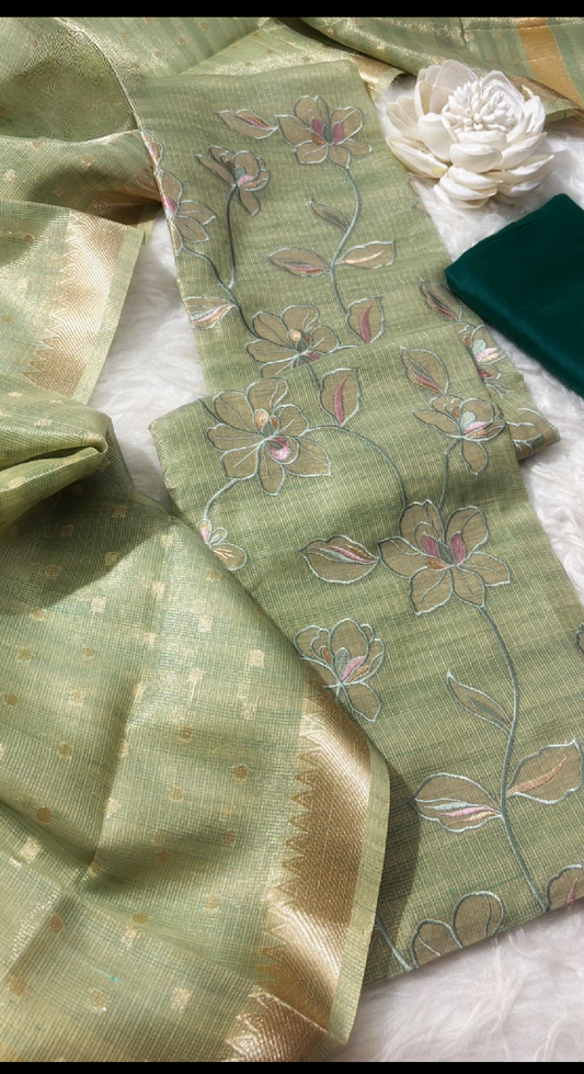 Kota Silk Salwar Material