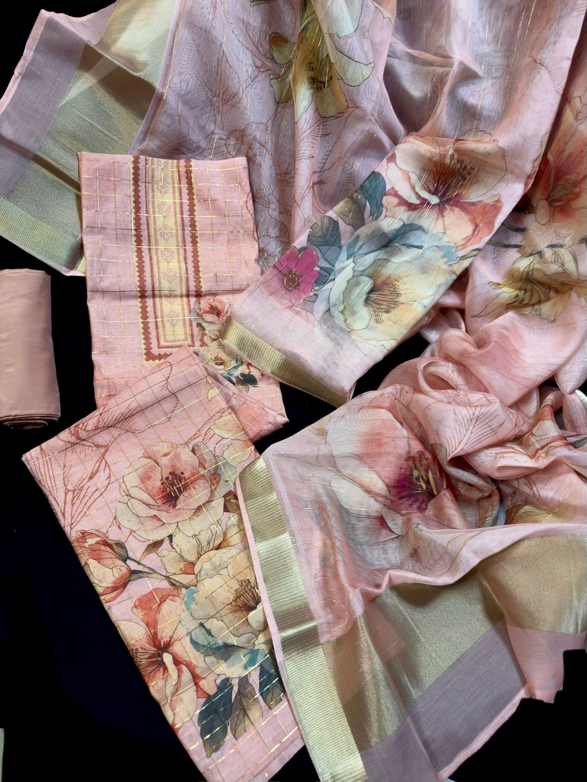 Soft Digital Silk Salwar