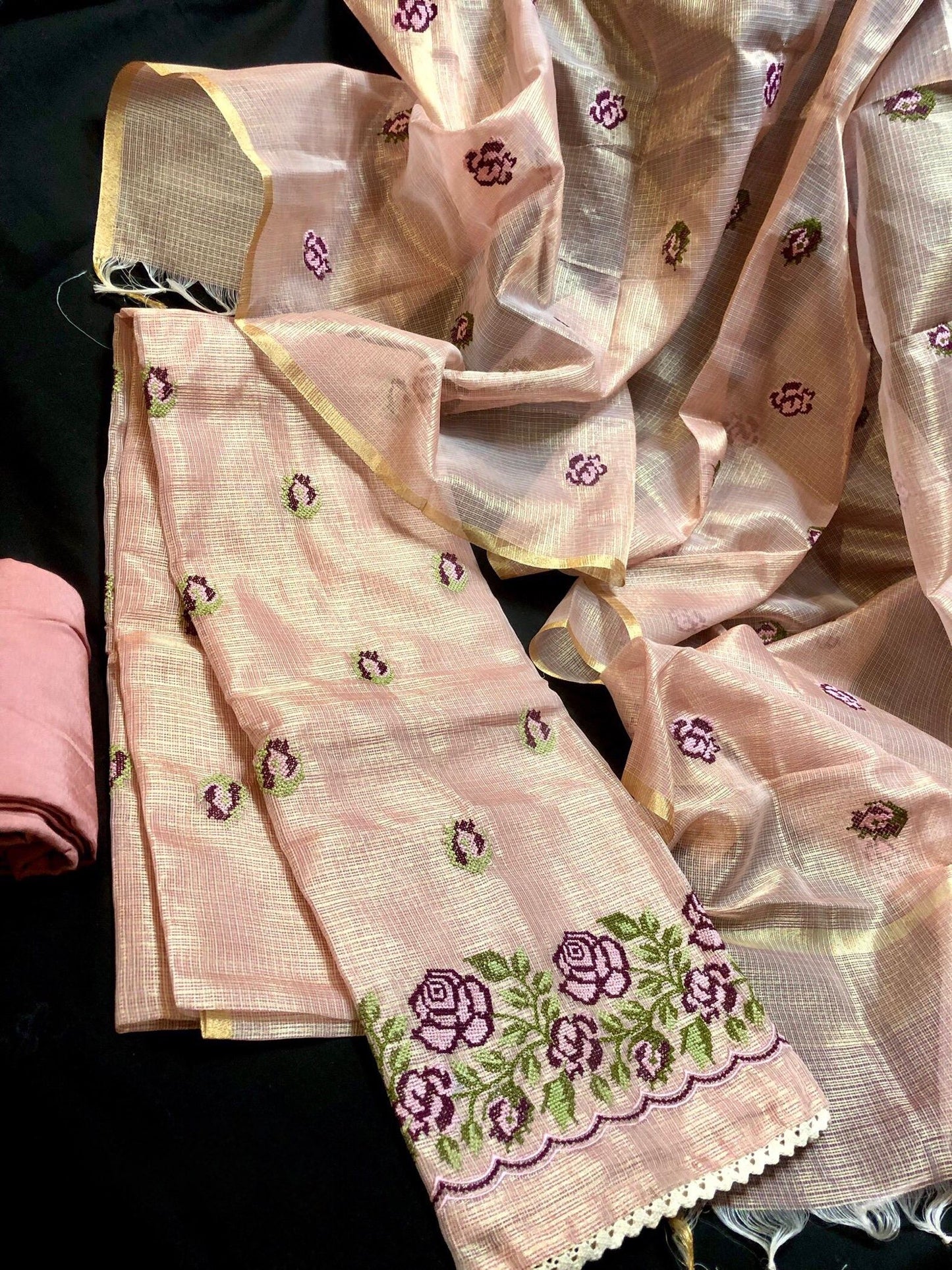 Kota Tissue Silk 3 Pc Set