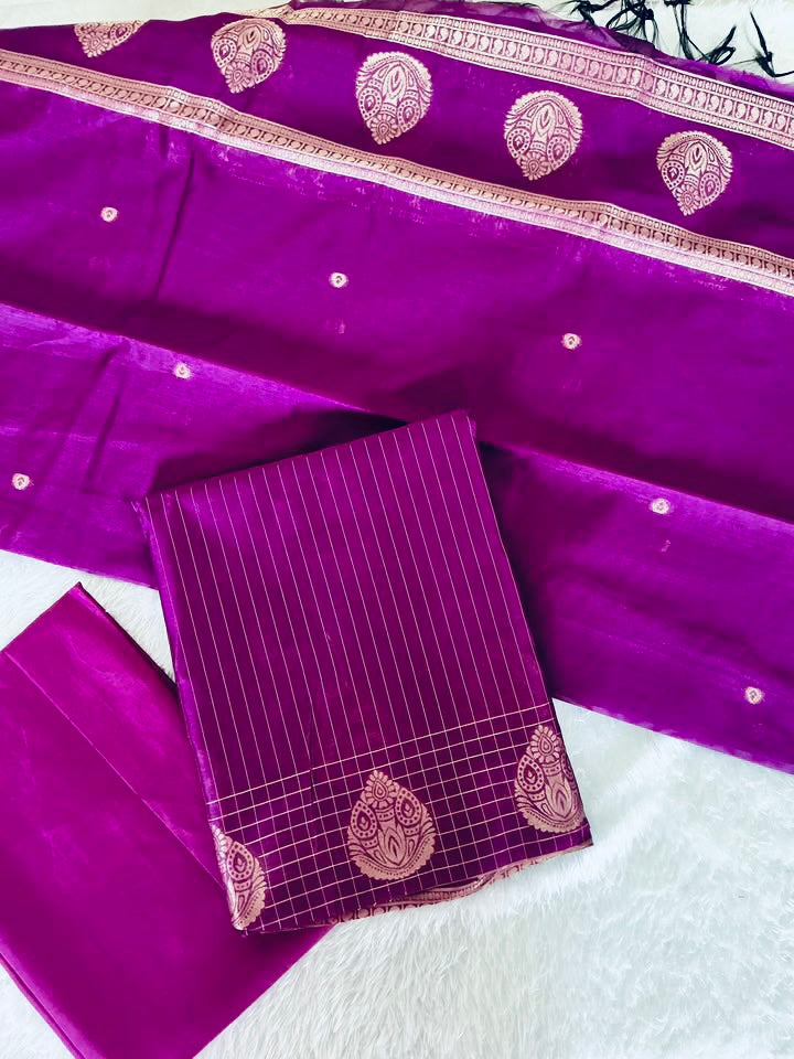 Soft Silk Salwar material