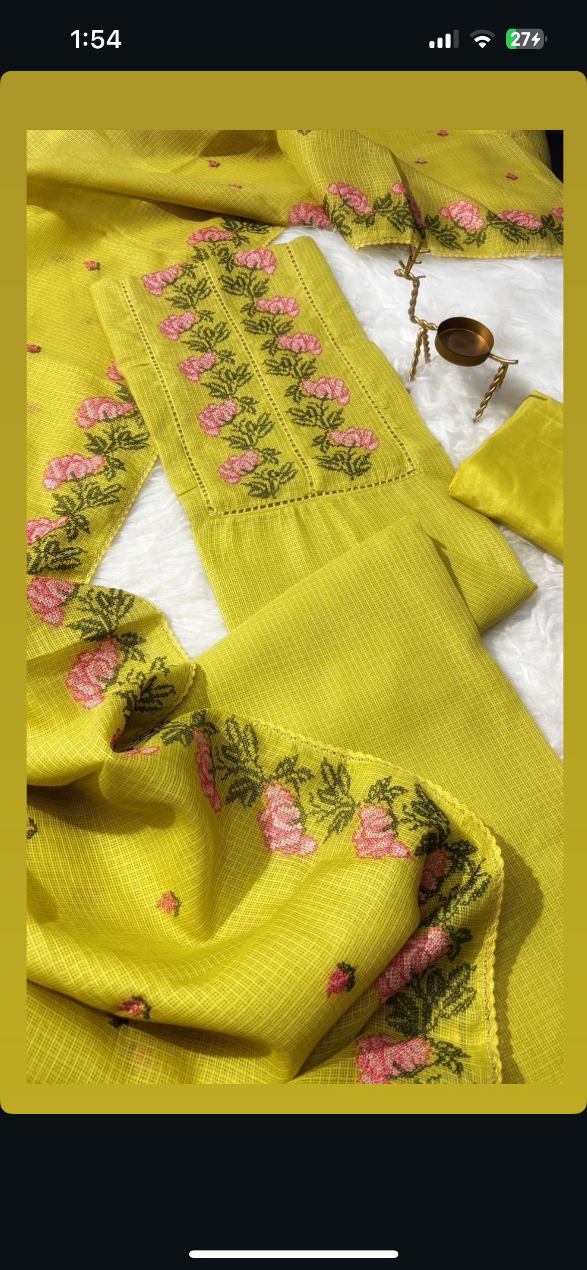 Kota Salwar Material