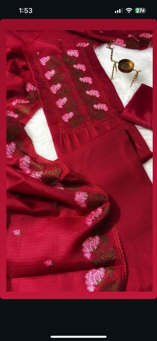 Kota Salwar Material