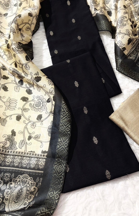 Black Silk cotton Salwar