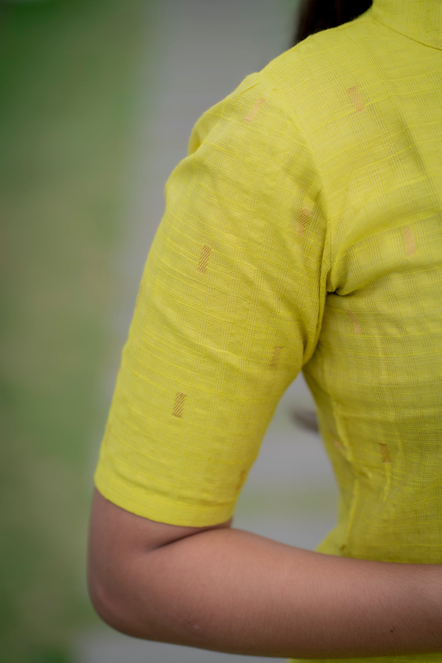 AA060 Neon Colour Silk Kurti with Dupatta
