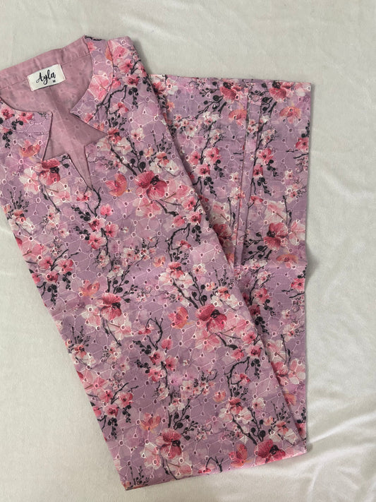 Lavender cotton Hakoba Kurti