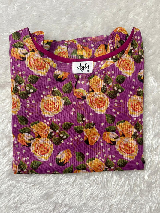 Kota cotton kurti