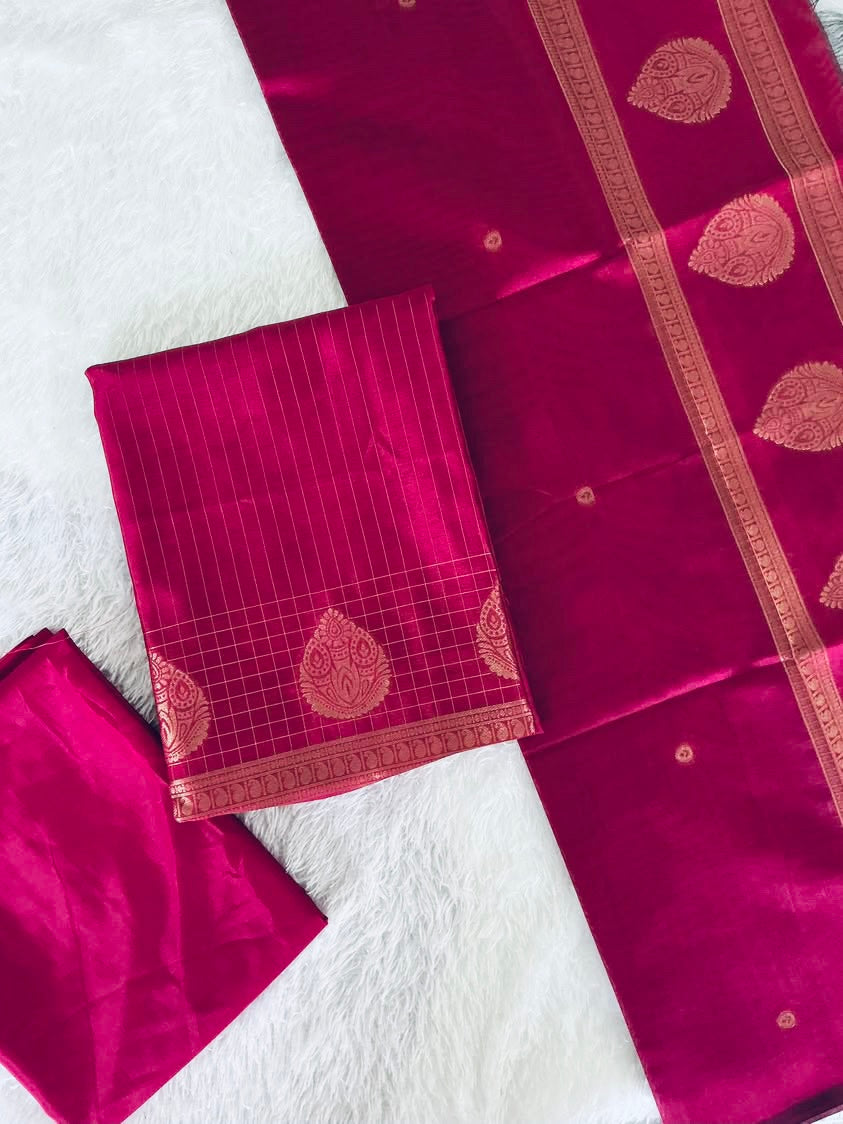 Soft Silk Salwar material