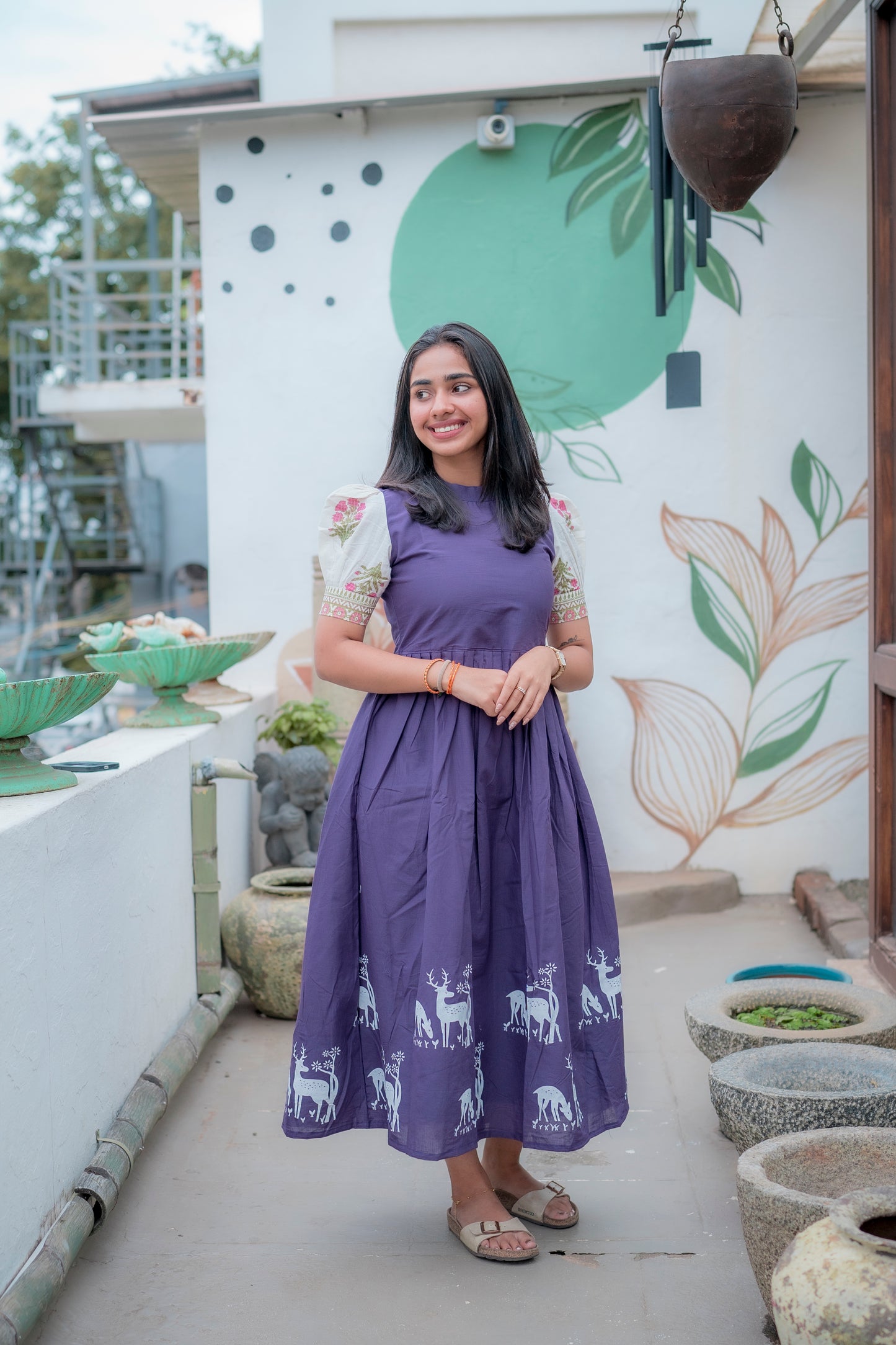 AA070 Iris Maxi Trendy Wear😍