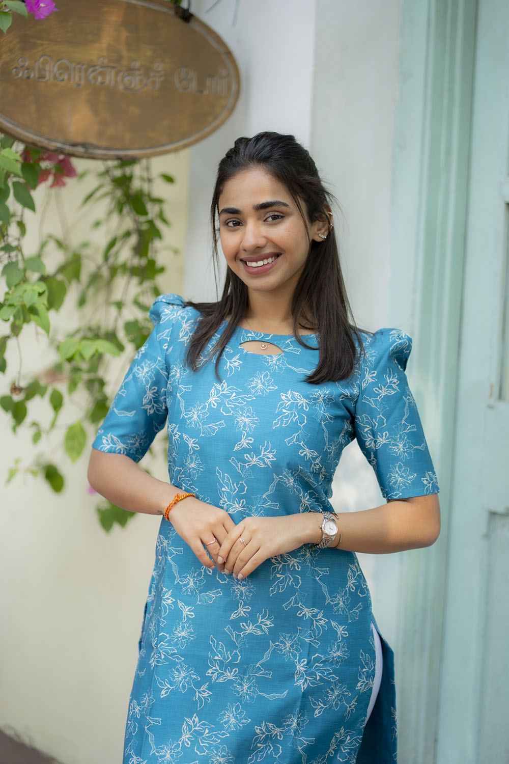 AA212 Gucci Silk Kurti