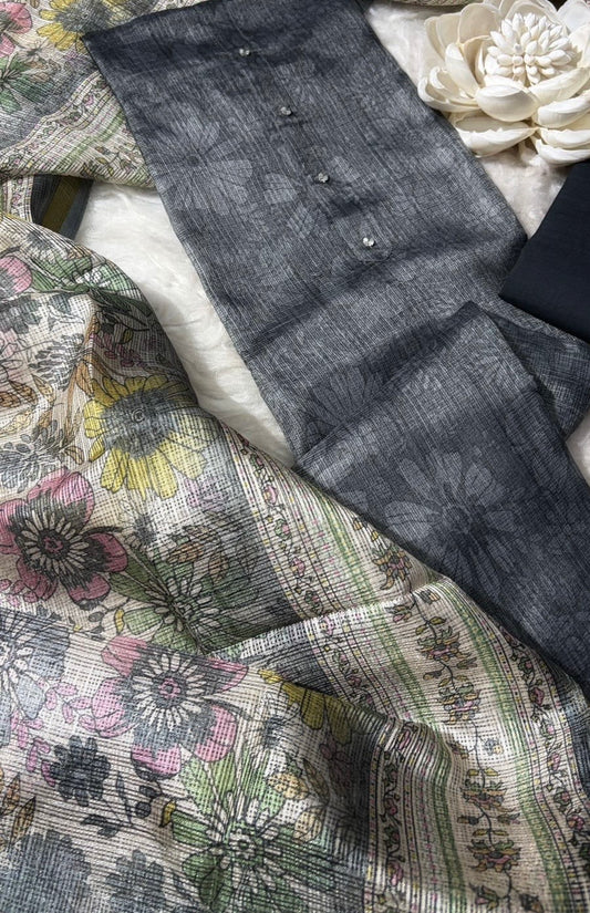 Tissue Cotton Salwar Material