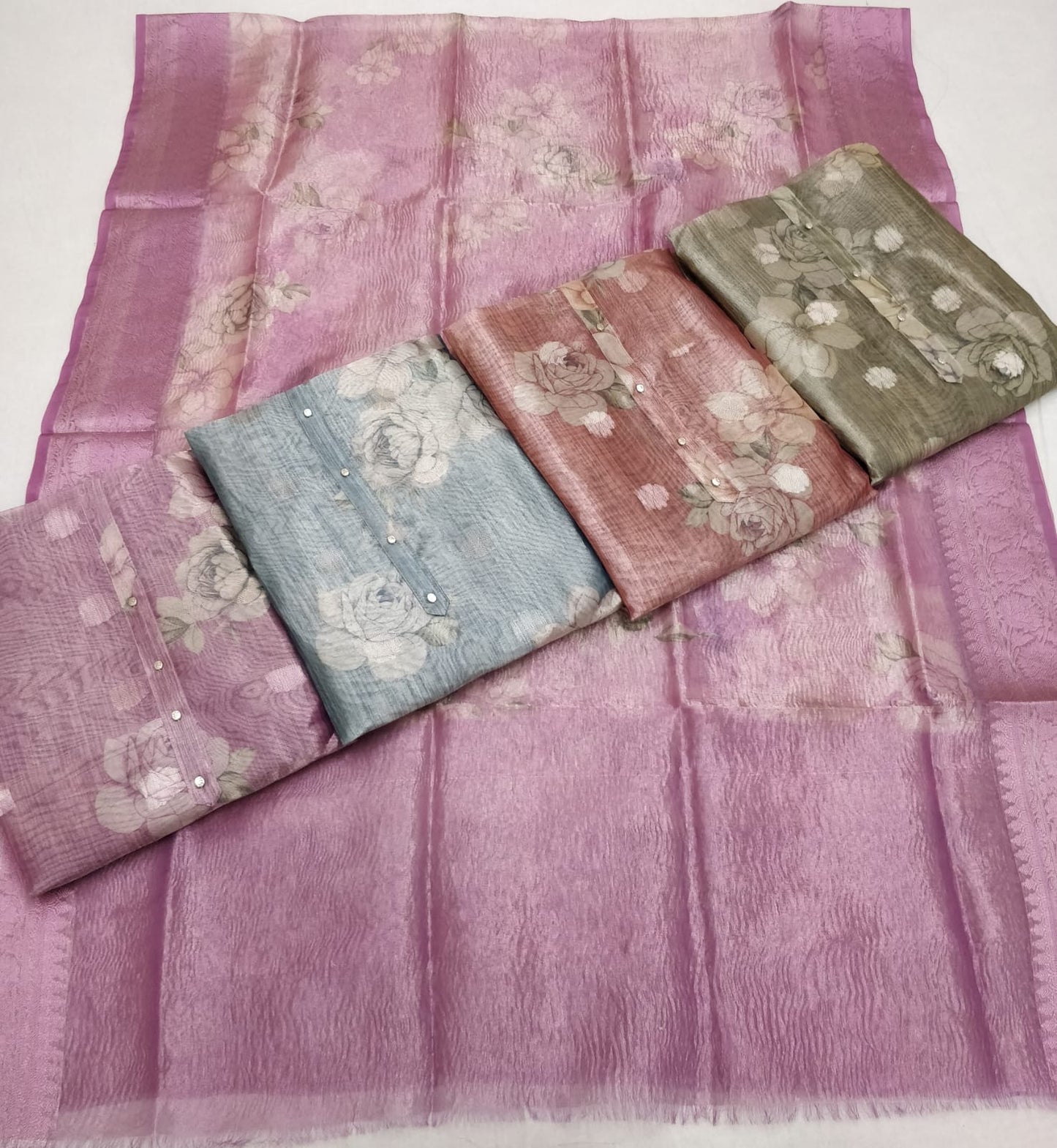 Tissue Silk 3 Pc Set