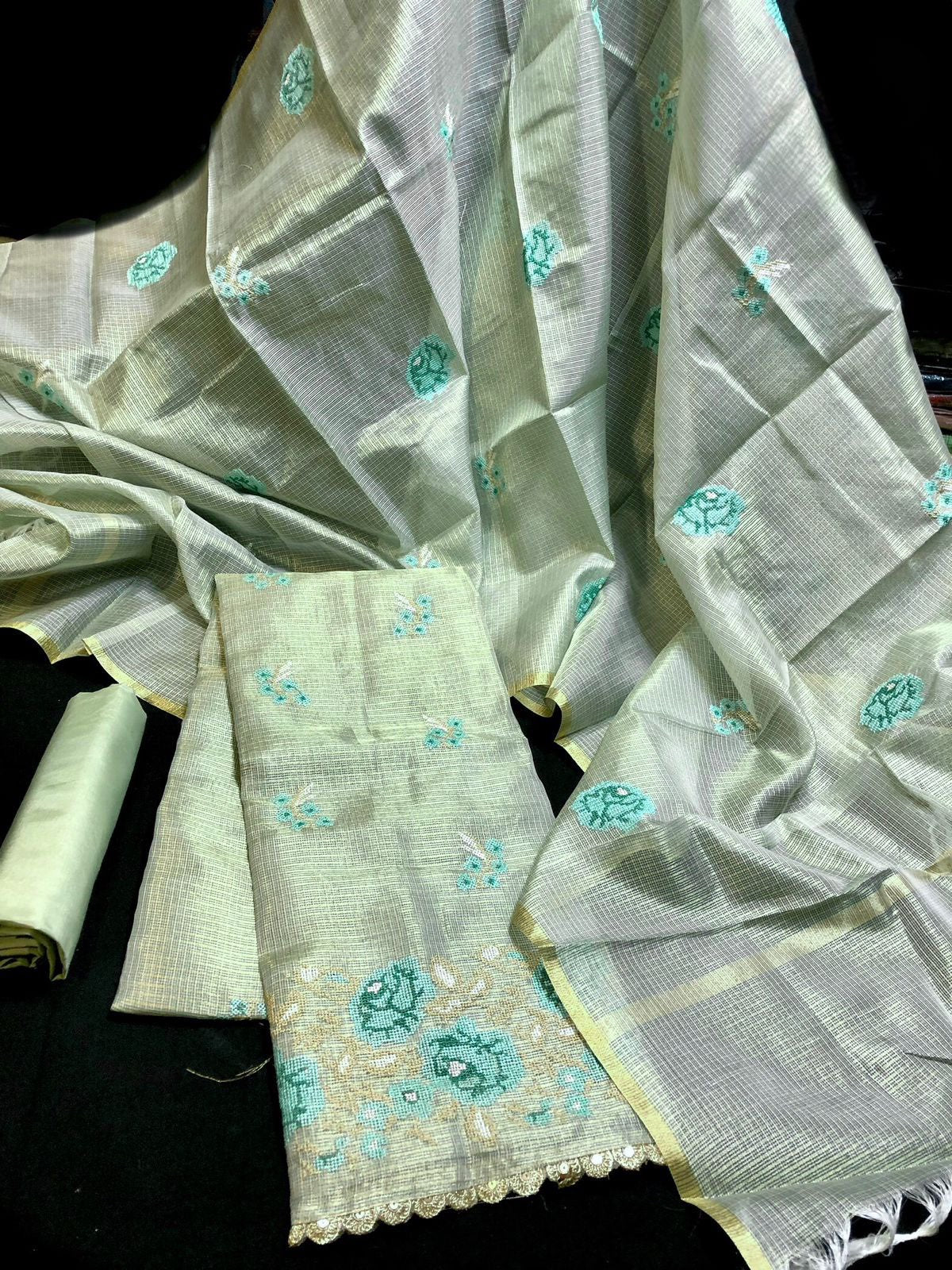 Kota Tissue Silk 3 Pc Set