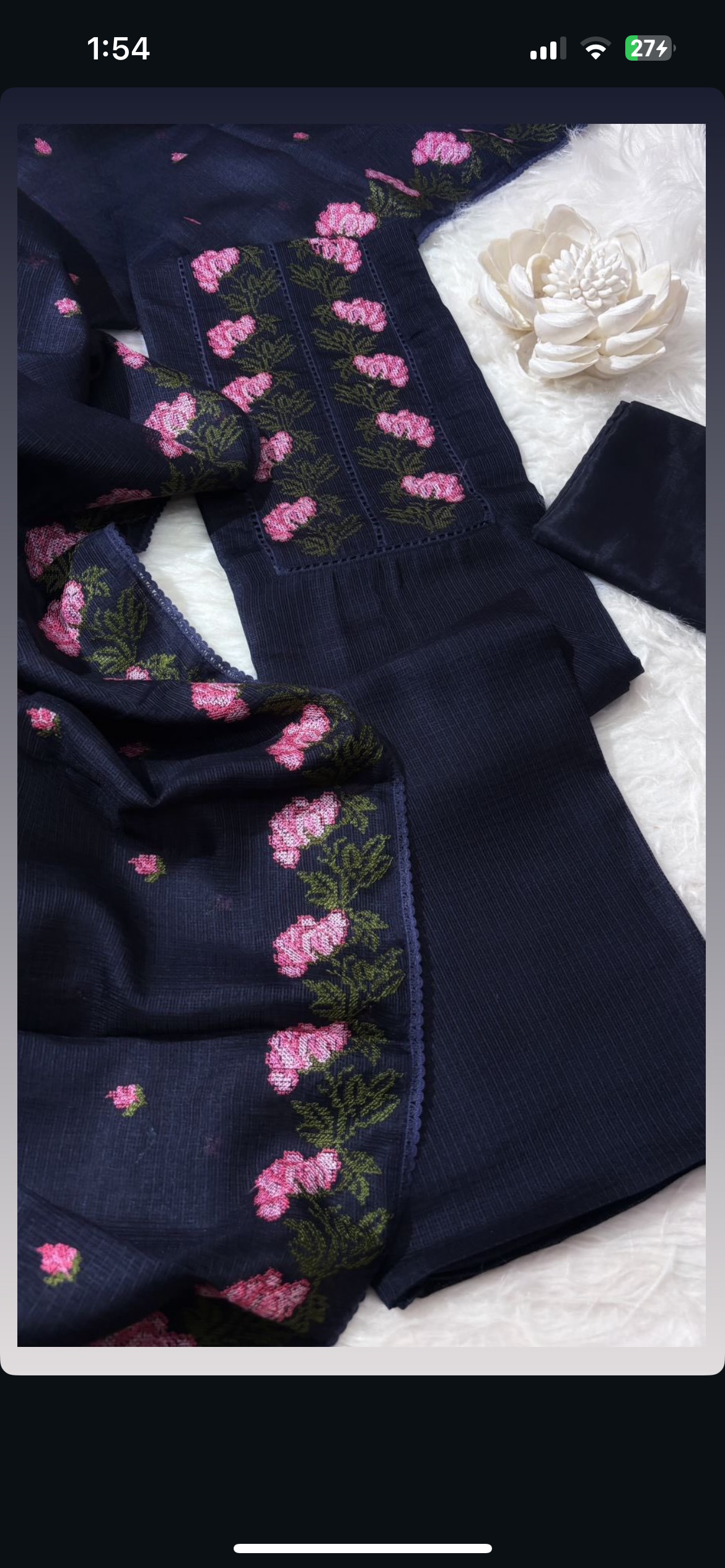 Kota Salwar Material