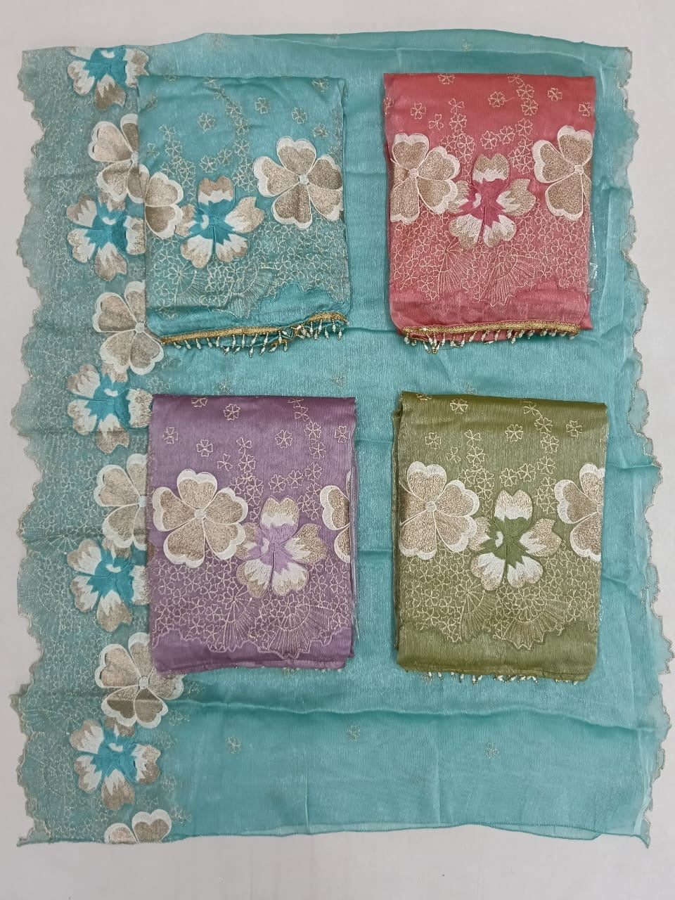 Shimmer Silk 3 Pc set