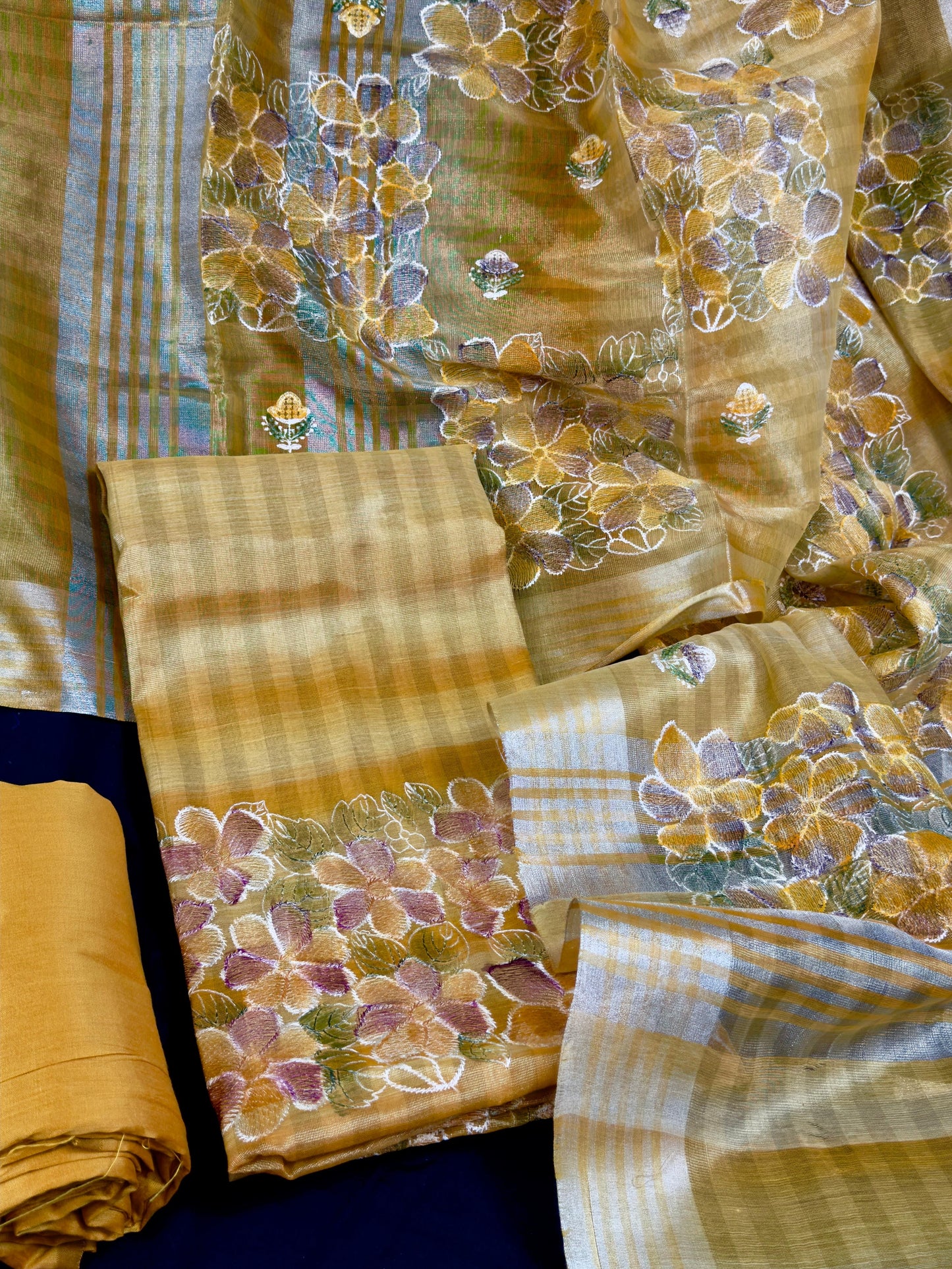 Embroidery Silk 3 Pc Set