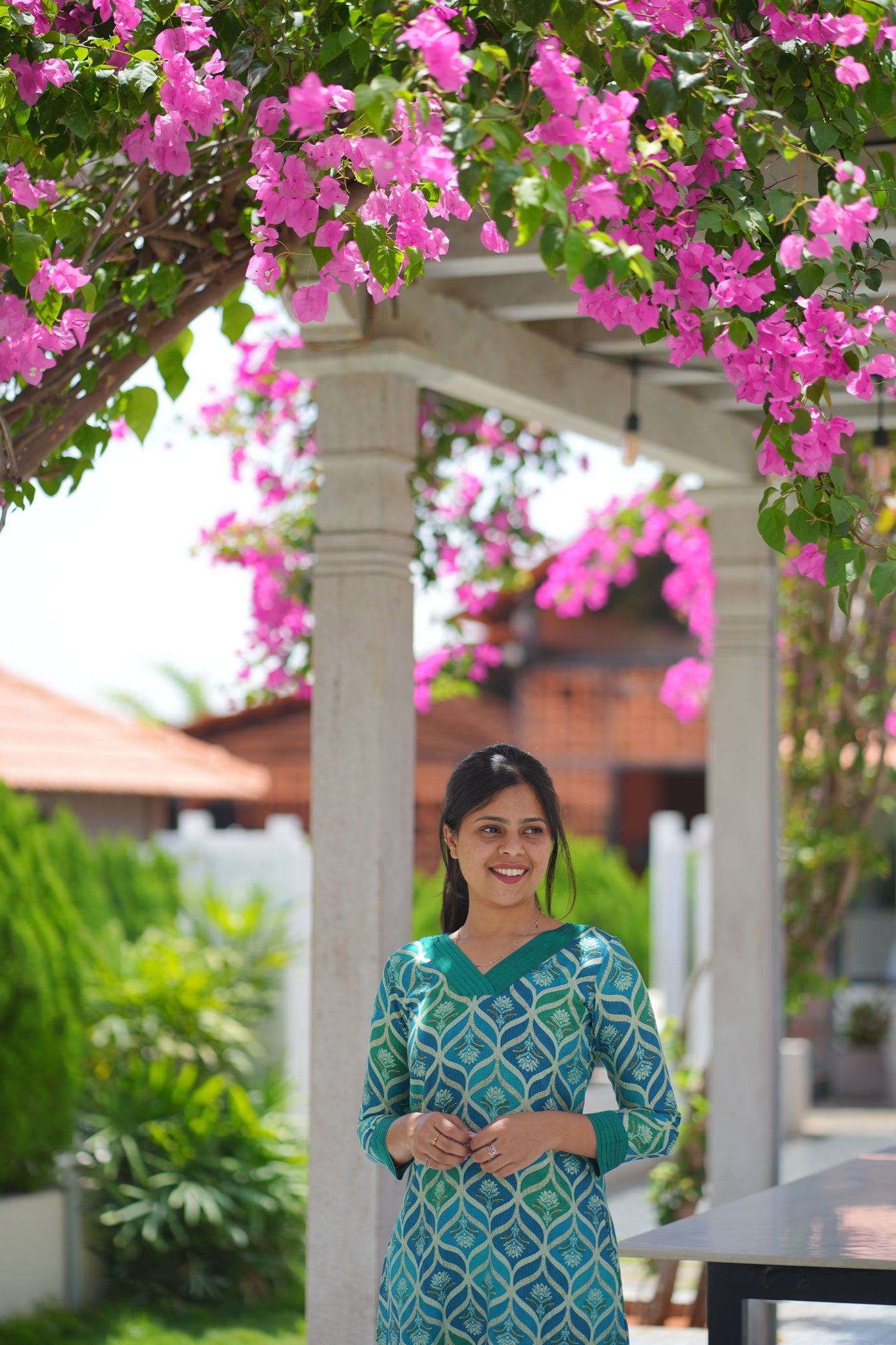 AA108 Blue on Blue Co-Ord Set