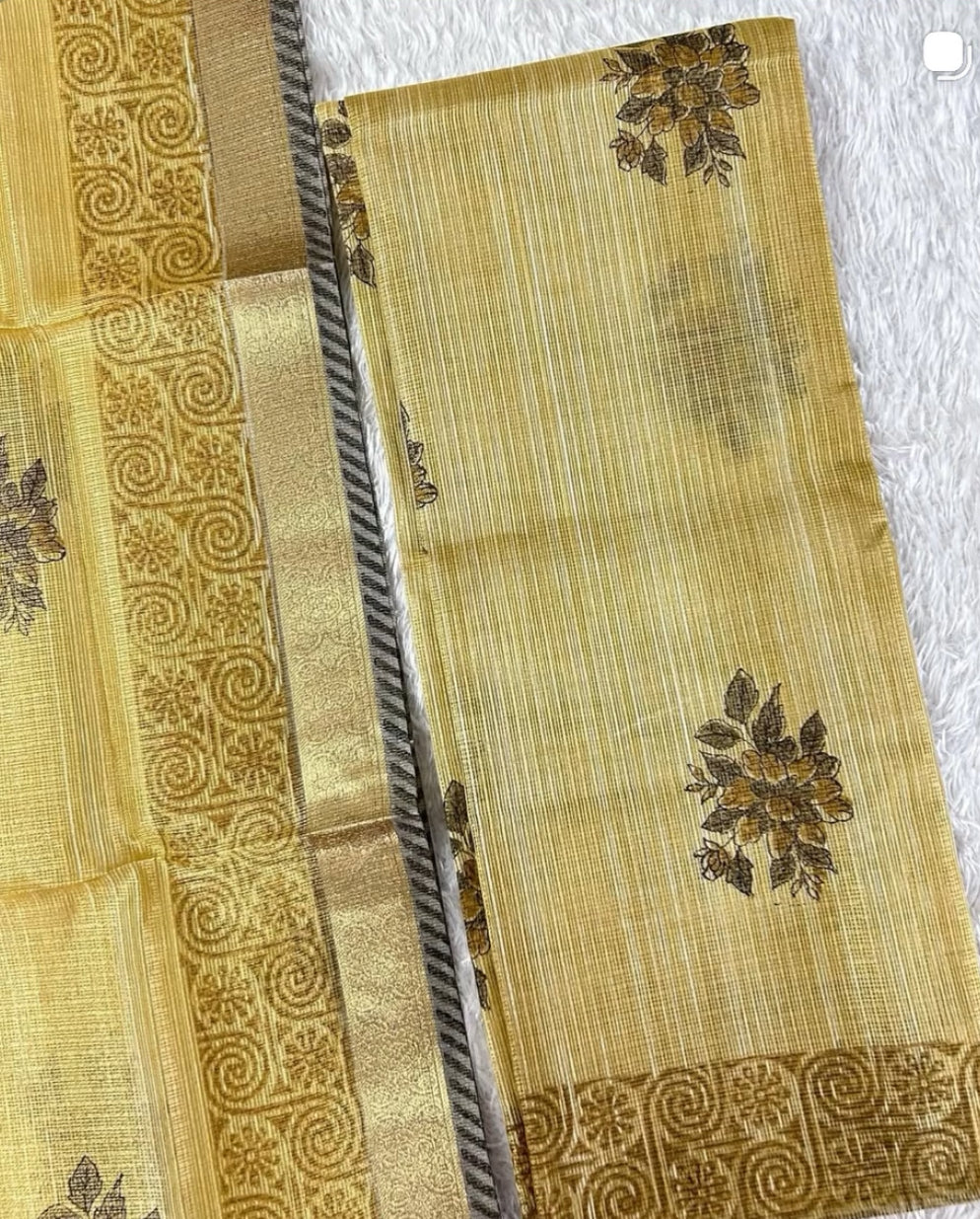 Tissue Silk Salwar Material