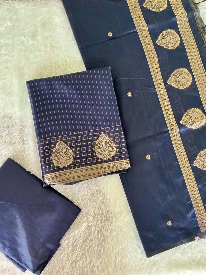 Soft Silk Salwar material