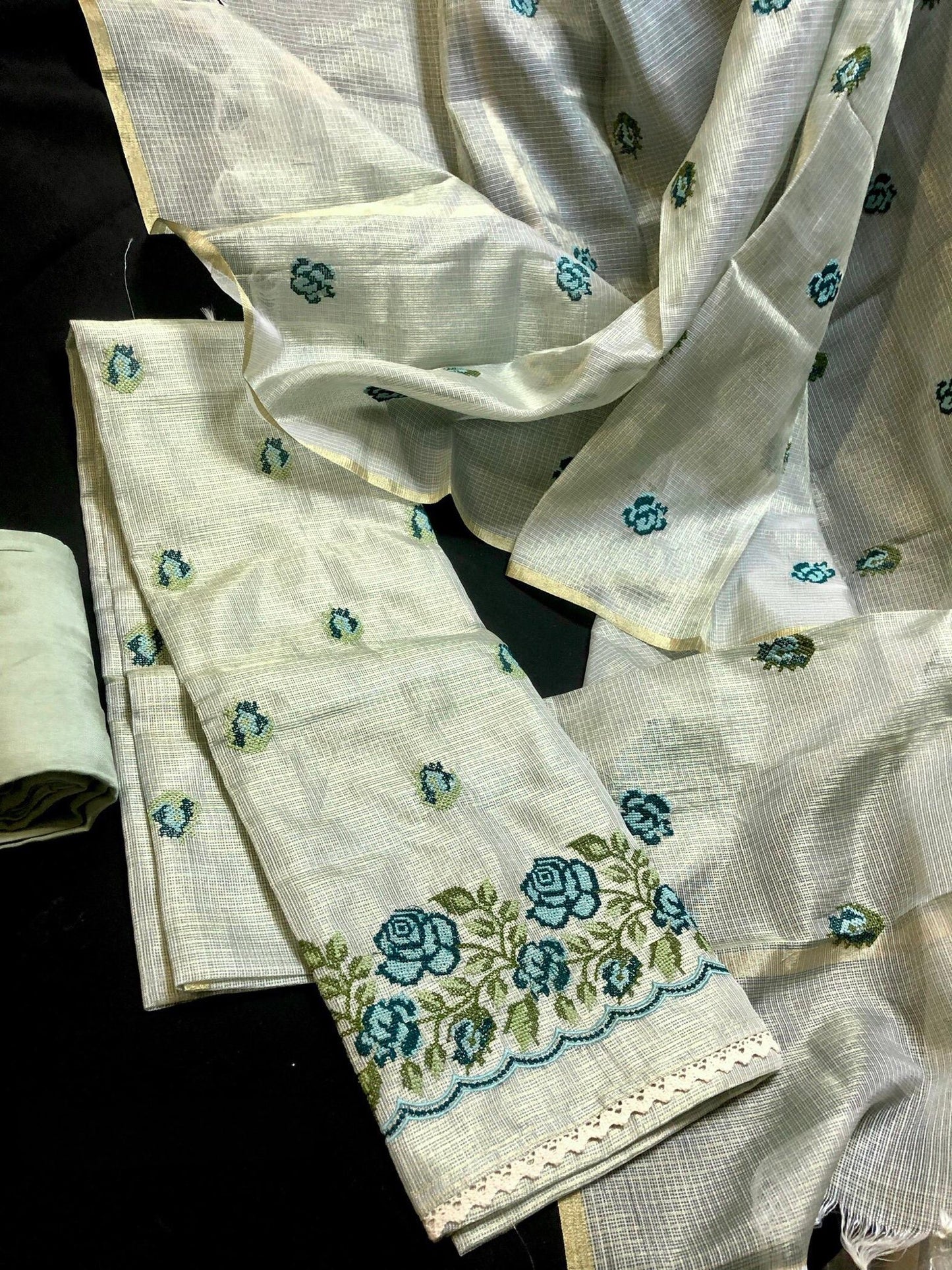 Kota Tissue Silk 3 Pc Set