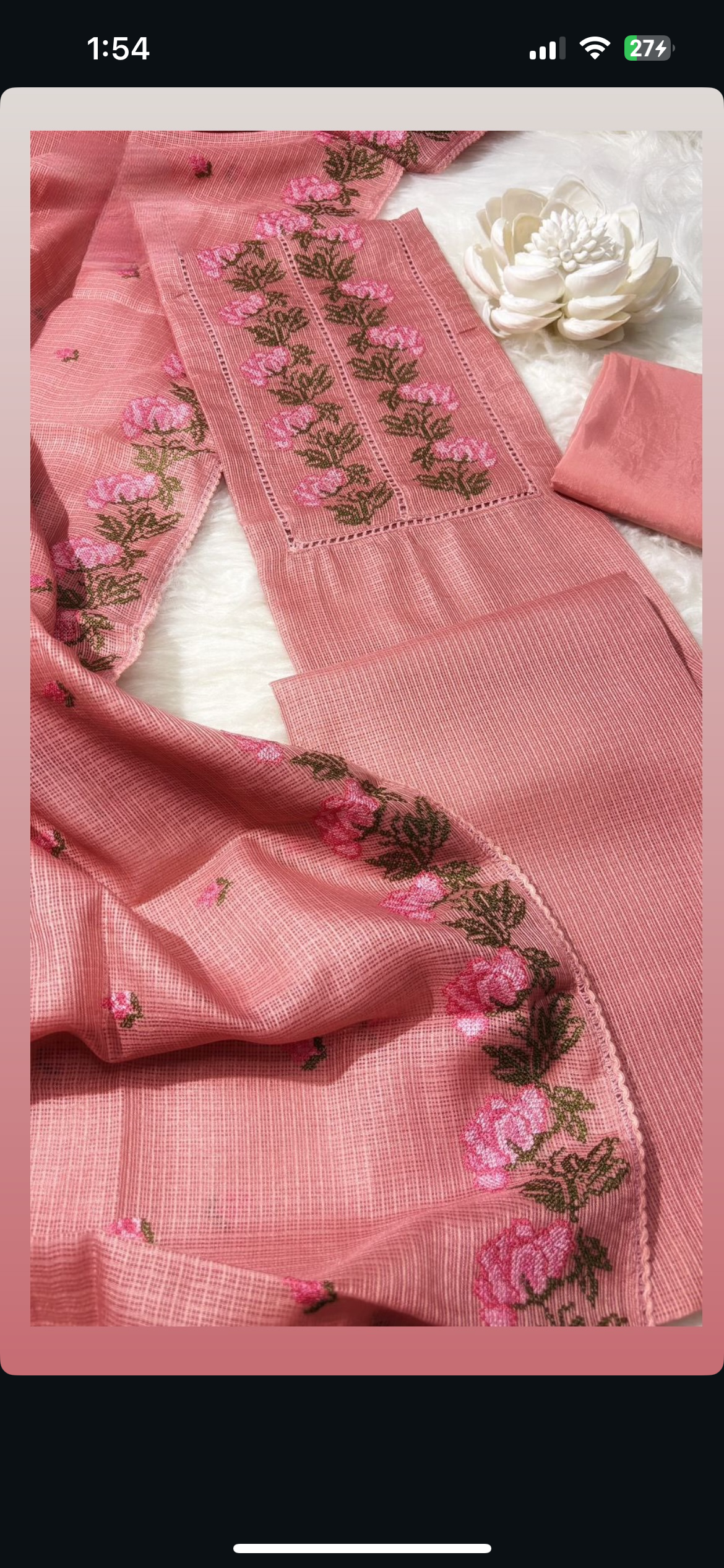 Kota Salwar Material