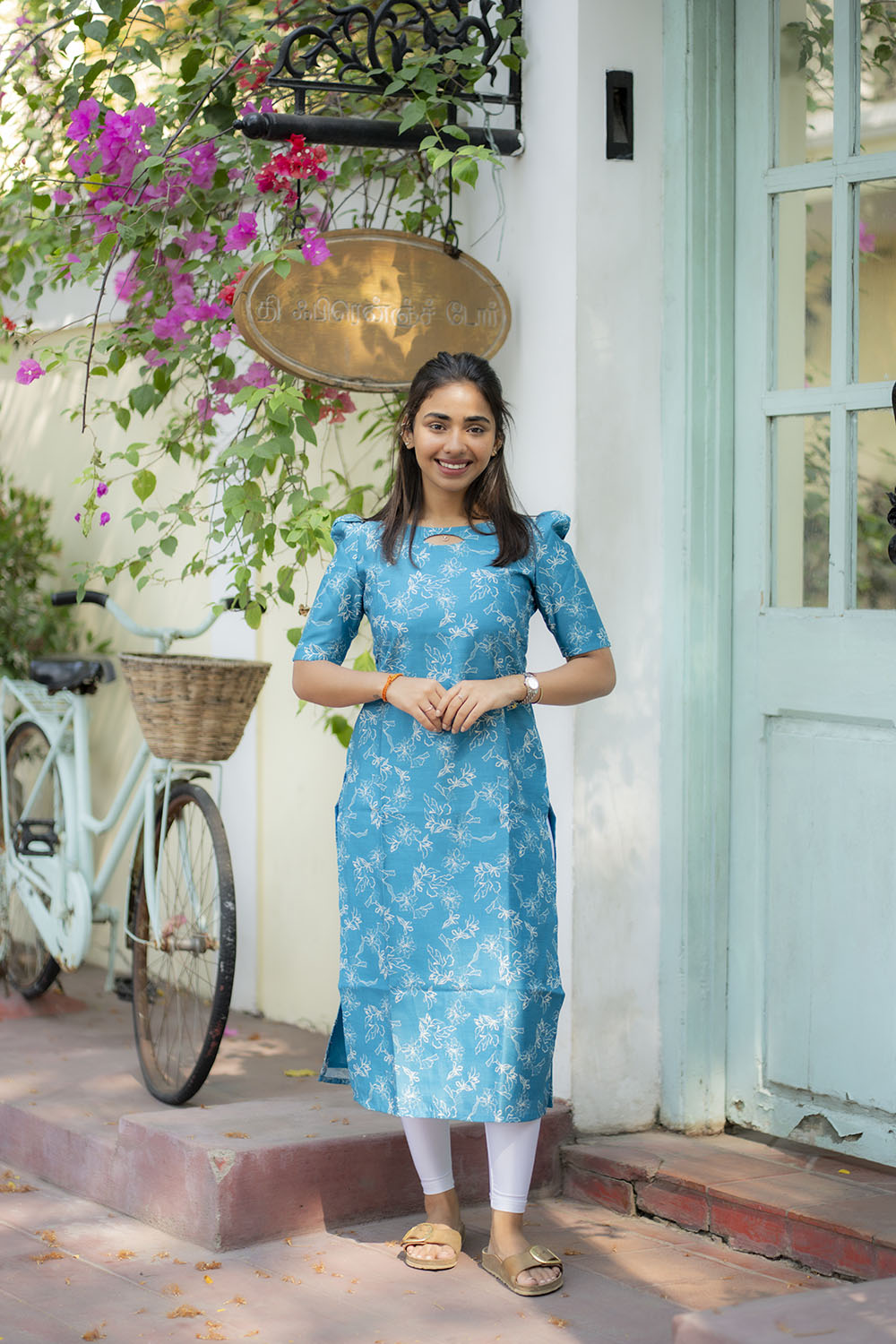 AA212 Gucci Silk Kurti