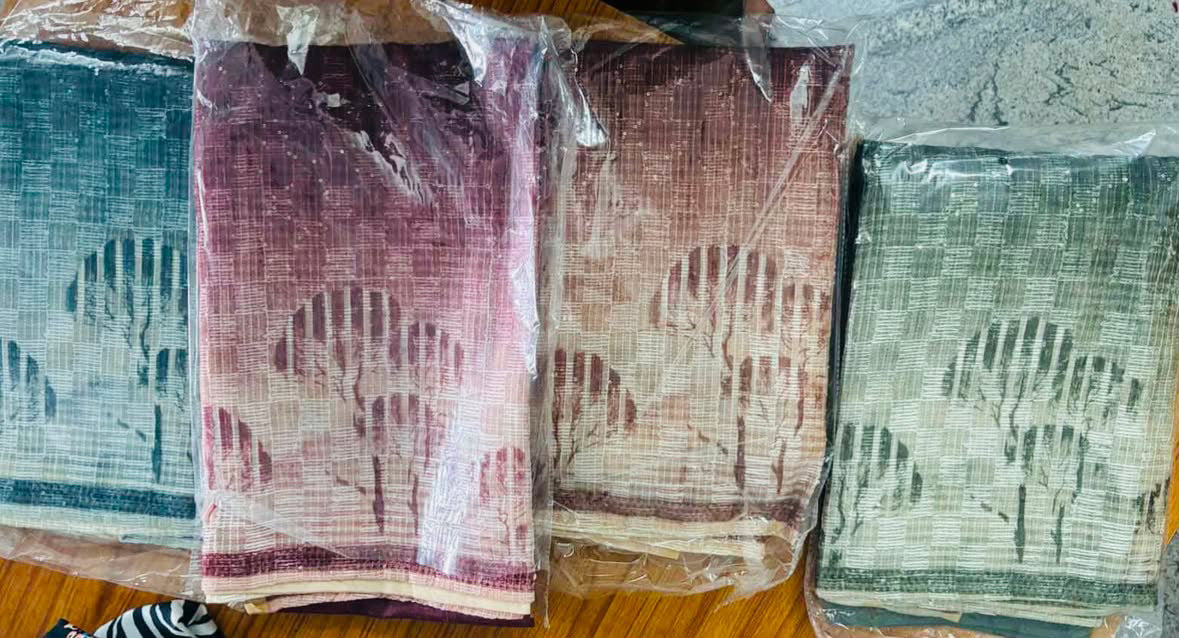Semi silk Salwar set