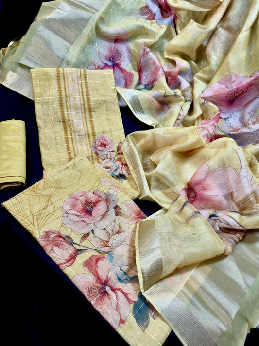 Soft Digital Silk Salwar