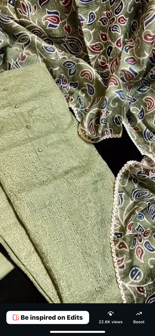Kota Salwar Material